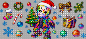 16oz Christmas-S  2603